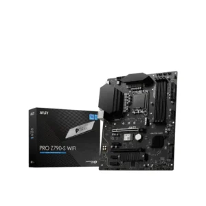 MSI Pro Z790-S WiFi ATX D5 Motherboard for LGA 1700 CPU - PROZ790-SWIFI