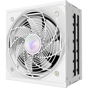 850W Gigabyte Platinum Modular Pro Gen5 Power Supply (PSU) - White