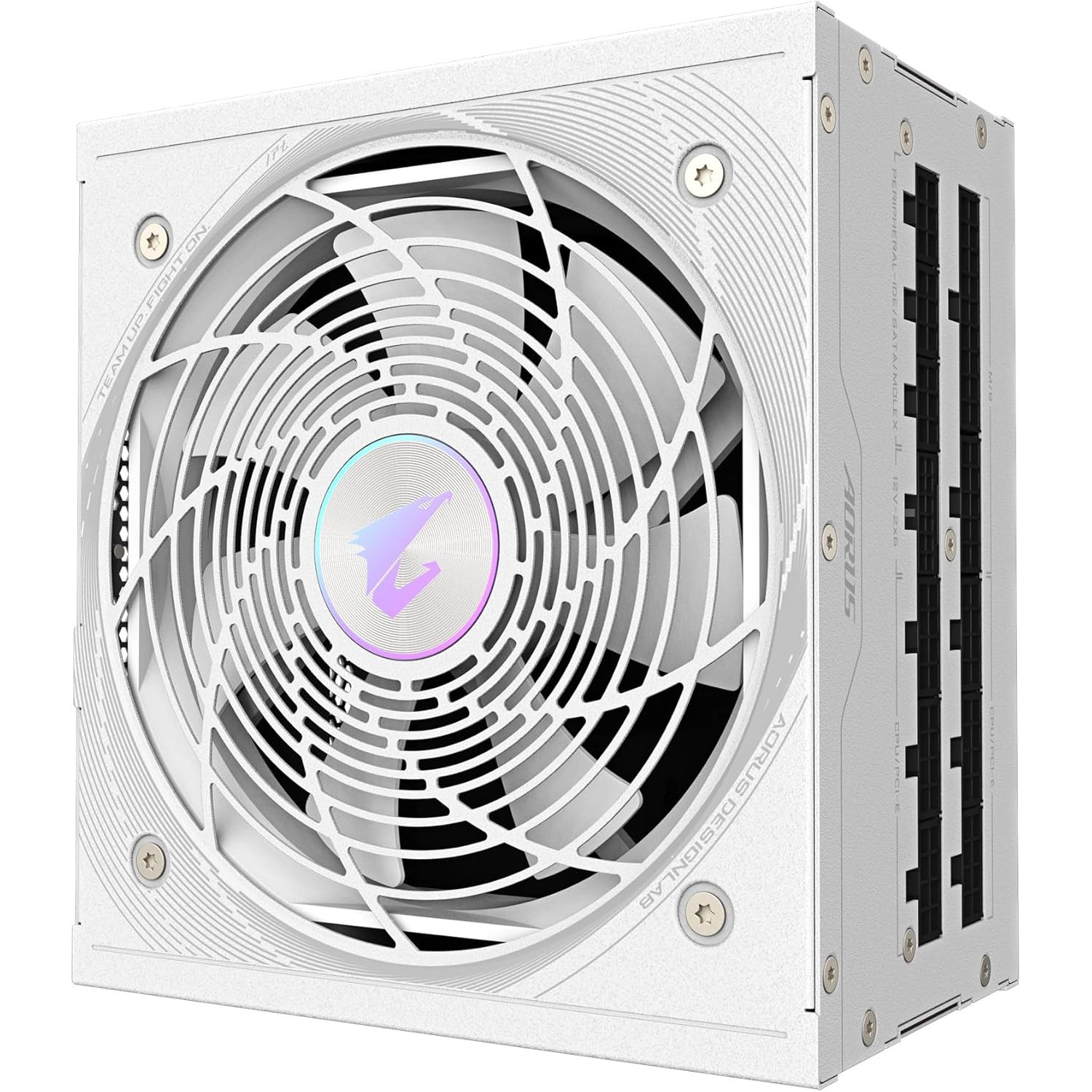 850W Gigabyte Platinum Modular Pro Gen5 Power Supply (PSU) - White