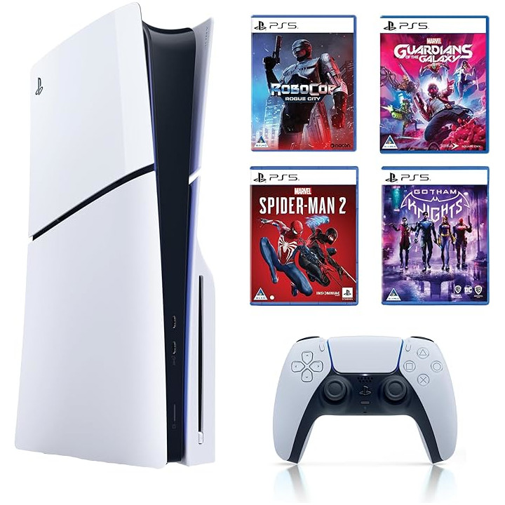 Sony Playstation 5 PS5 Slim Disc Edition | Combo