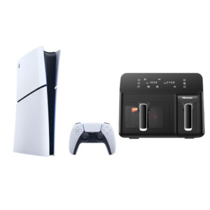 Sony Playstation 5 PS5 Slim Digital Edition 825GB | Free Hisense 8.6L Dual AirFryer