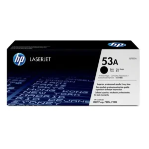 HP 53A Laserjet P2015 Black Toner Cartridge - Q7553A