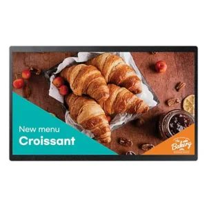 24" Samsung QB24C Smart Signage Display - QB24C