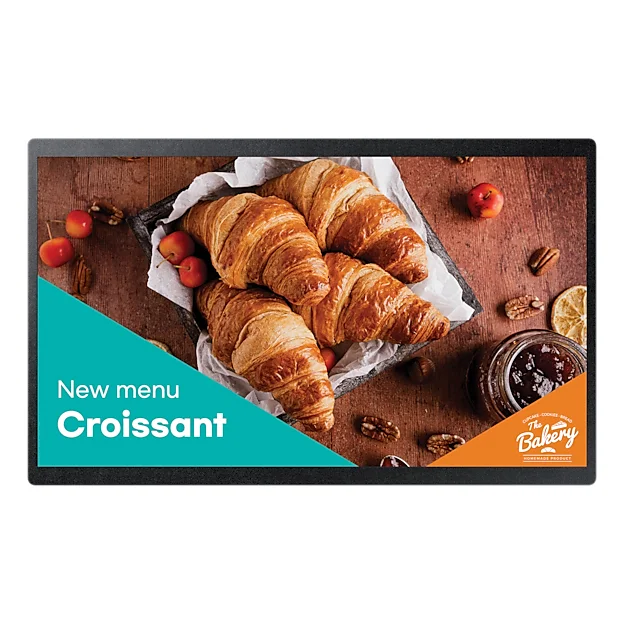 24" Samsung QB24C Smart Signage Display - QB24C