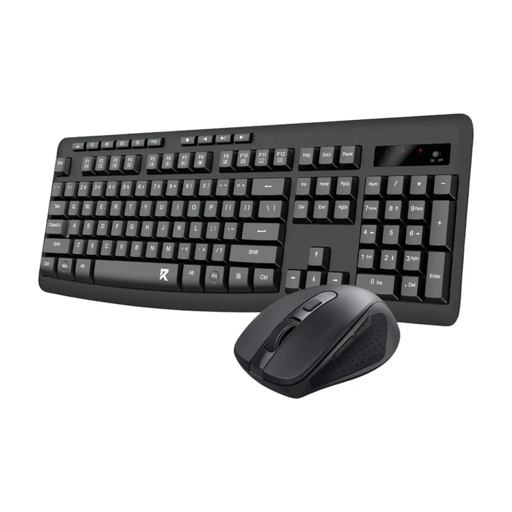 Redragon RD-BS-7367-B Wireless Office Keyboard and Mouse Combo | Wireless