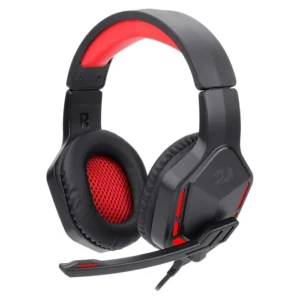 Redragon H220 THEMIS LED Wired Over-ear Gaming Headset  Black