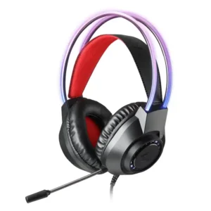 Redragon Scream-Over Ear RGB Wired Gaming Headset - Black - RD-H231RGB