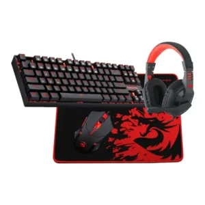 Redragon 4-In-1 | Keyboard | Mouse | Headset | MousePad | Gaming Combo - RD-K552-BB-2