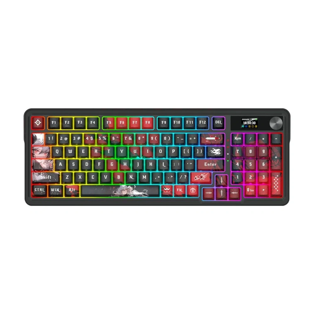 Redragon RD-K719AK-RGB-PRO K719AK ARTEMIS PRO RGB Mechanical Gaming Keyboard | Mechanical | RGB