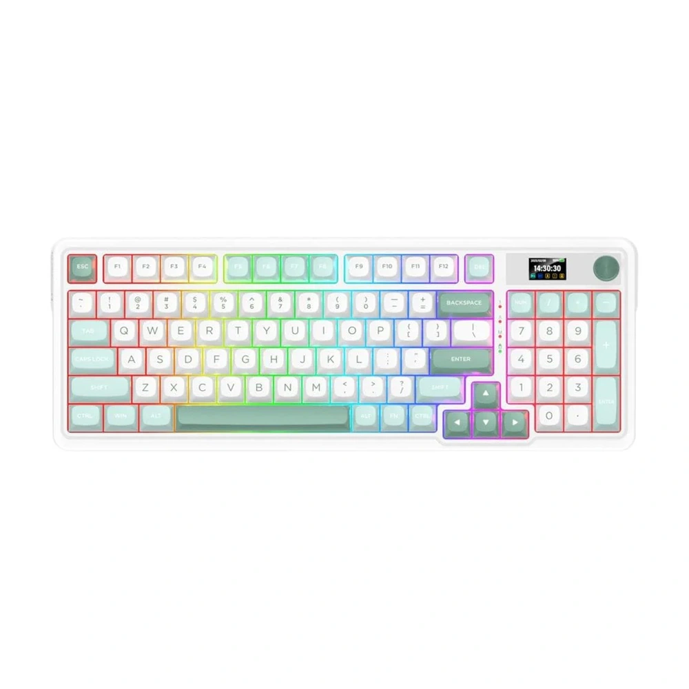 Redragon K719WGB Galatin RGB Pro Wireless Gaming Keyboard | Wireless | Mechanical | RGB
