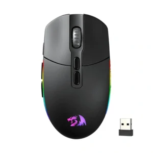 Redragon M719 Pro INVADER 10000DPI 2.4GHz Wireless Gaming Mouse - Black