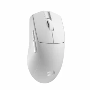 Redragon M916 PRO 1K White 3-Mode Wireless Gaming Mouse - RD-M916W-PRO-1K
