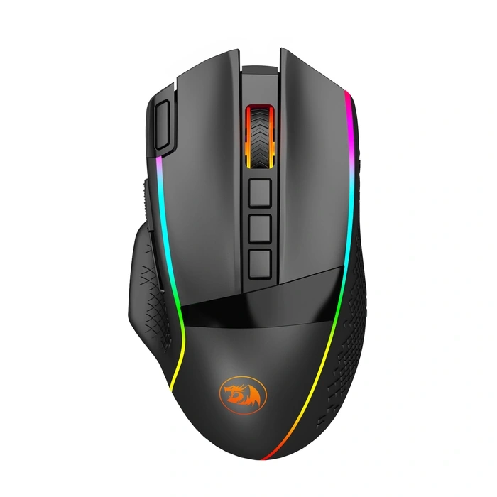 Redragon M991 RGB PRO Enlightenment 26000 DPI Wireless Gaming Mouse - Black