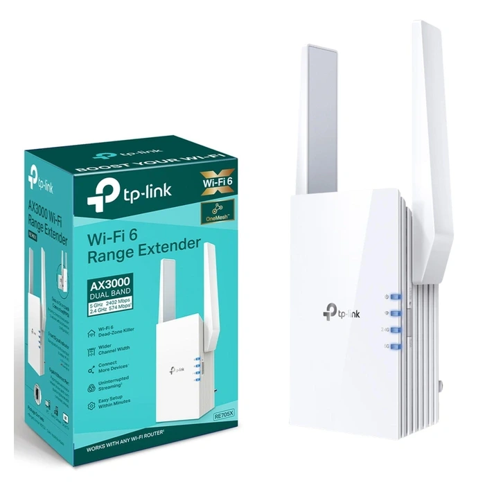 TP-LINK AX3000 WI-FI 6 Range Extender