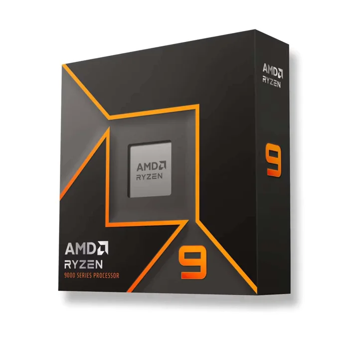 AMD Ryzen 9 9900X 12-Core 4.4GHz (5.6GHz Max Boost) Socket AM5 Processor - Cooler Required - RIG-100-100000662WOF