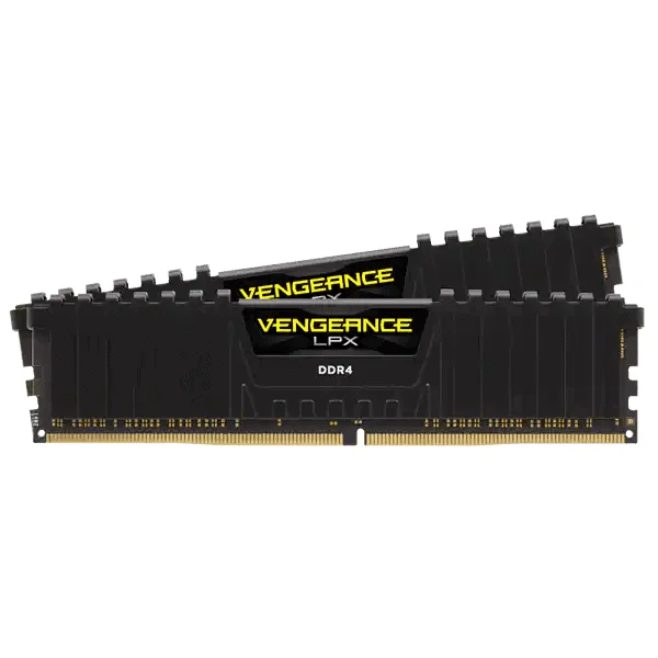 Corsair Vengeance 16GB DDR4-3200 Dual Kit Memory - RIG-16GBDDR43200CK