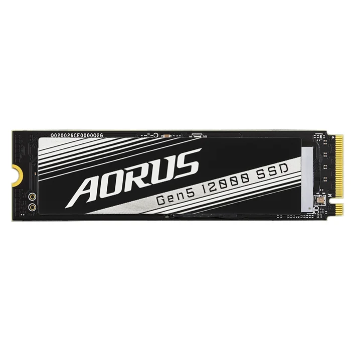 AORUS Gen5 12000 SSD 1TB - RIG-AG512K1TB