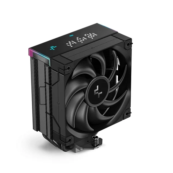 DeepCool AK400 Digital Pro Single Tower CPU Air Cooler - RIG-AK400-DIGI PRO