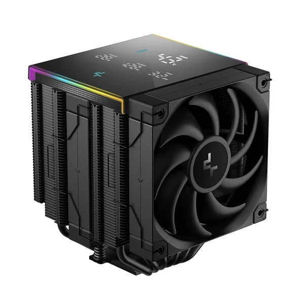 DeepCool AK620 Digital Pro Double Tower CPU Air Cooler - RIG-AK620-DIGI PRO