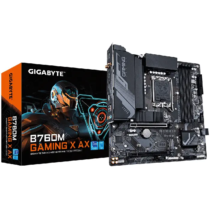 Gigabyte B760M Gaming X DDR5 Motherboard - RIG-B760M GAMING X