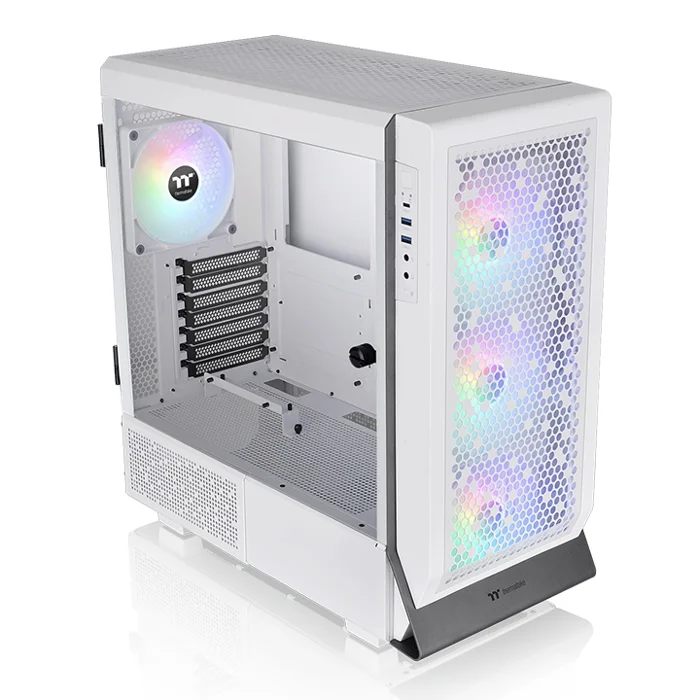 Thermaltake Ceres 500 Tempered Glass ARGB Mid Tower ATX Chassis - RIG-CA-1X5-00M6WN-00