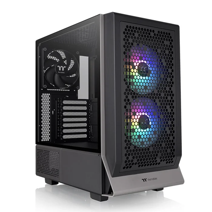 Thermaltake Ceres 300 Tempered Glass ARGB Mid Tower Chassis - RIG-CA-1Y2-00M1WN-00