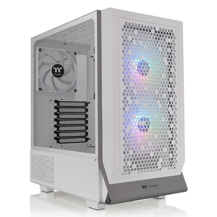 Thermaltake Ceres 300 Tempered Glass ARGB Mid Tower Chassis - RIG-CA-1Y2-00M6WN-00