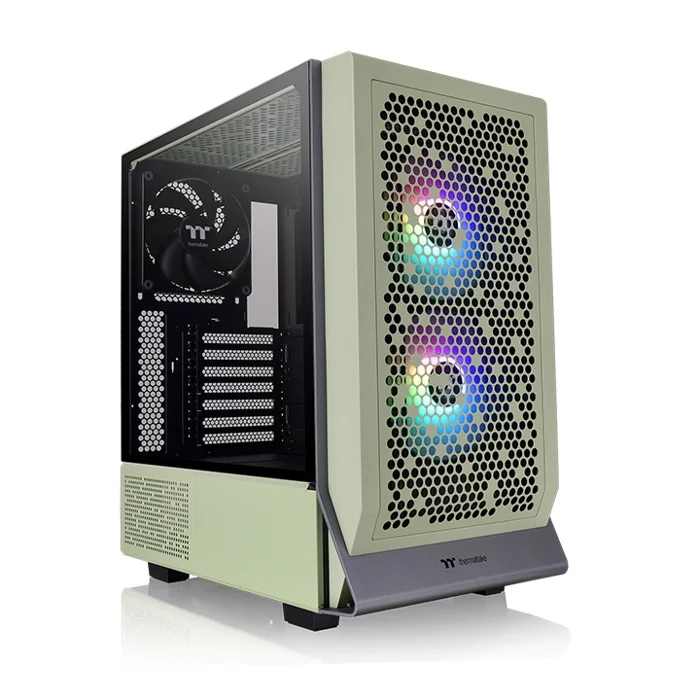 Thermaltake Ceres 300 Tempered Glass ARGB Mid Tower Chassis - RIG-CA-1Y2-00MEWN-00