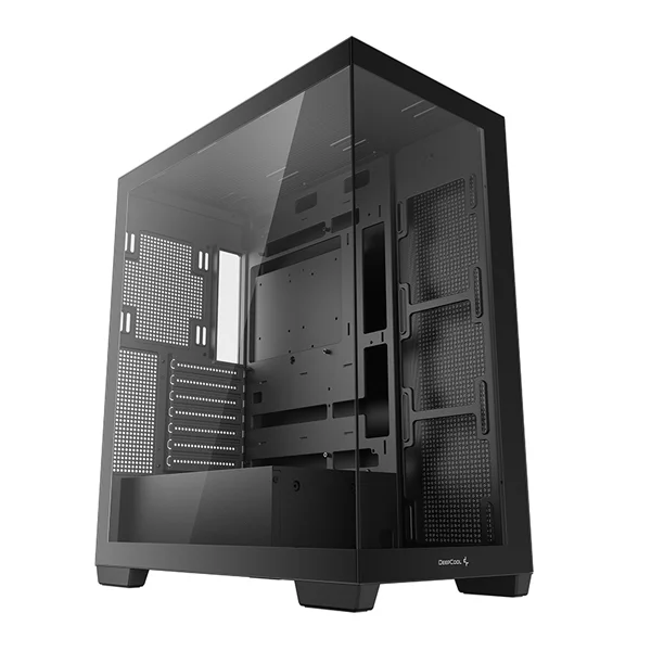DeepCool CG580 Single-Chamber Panoramic Scenic View Designed ATX Case - RIG-CG580