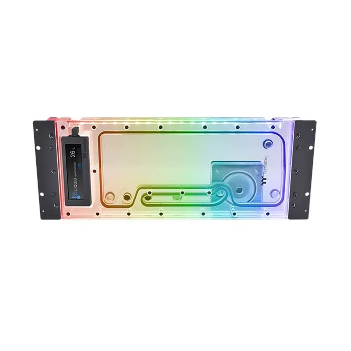 Thermaltake Pacific Ultra Core P6 DP-D5 Plus Distro-Plate with Pump Combo - RIG-CL-W358-PL00SW-A