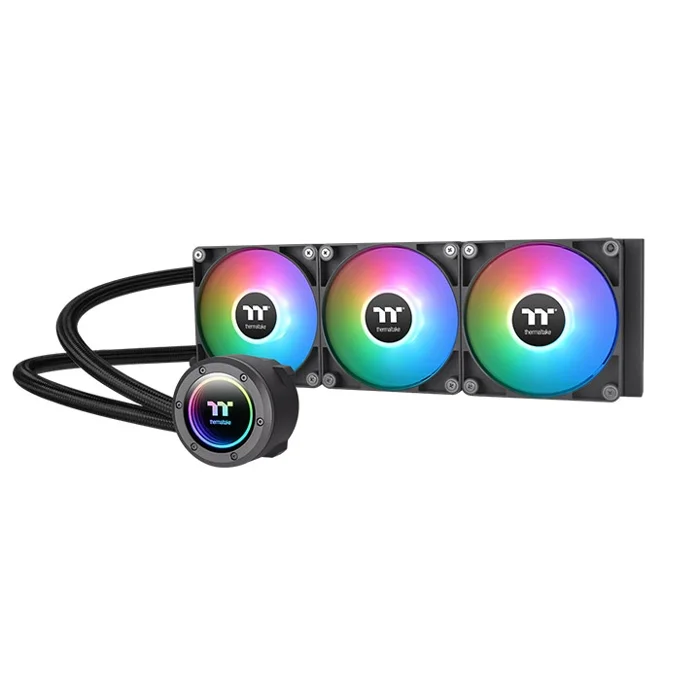 Thermaltake TH420 V2 ARGB Sync All-in-One Liquid Cooler - RIG-CL-W376-PL14SW-A