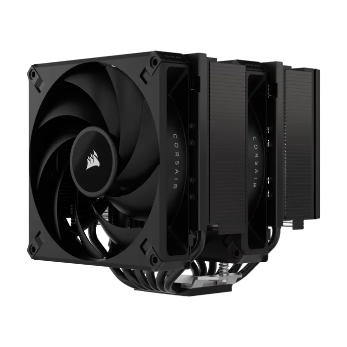 Corsair CT-9010011-WW A115 Black 140mm Dual Tower CPU Air Cooler - RIG-CT-9010011-WW