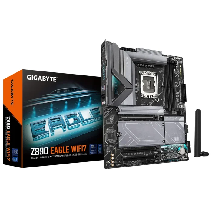 Gigabyte Z890 EAGLE Z890 Motherboard For Intel LGA 1851 CPU - RIG-GA-Z890-EAGLE