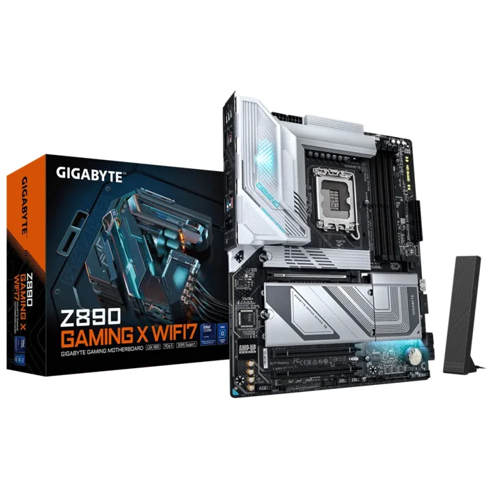 Gigabyte Z890 GAMING X WiFi7 Motherboard For Intel LGA 1851 CPU - RIG-GA-Z890-GAMING-X-WIFI7