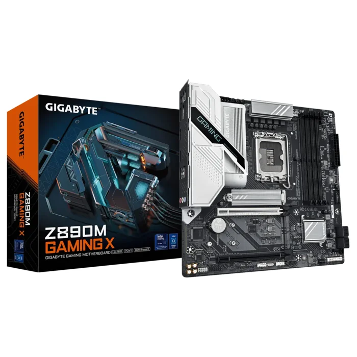 Gigabyte Z890M GAMING X Z890M Motherboard For Intel LGA 1851 CPU - RIG-GA-Z890M-GAMING-X
