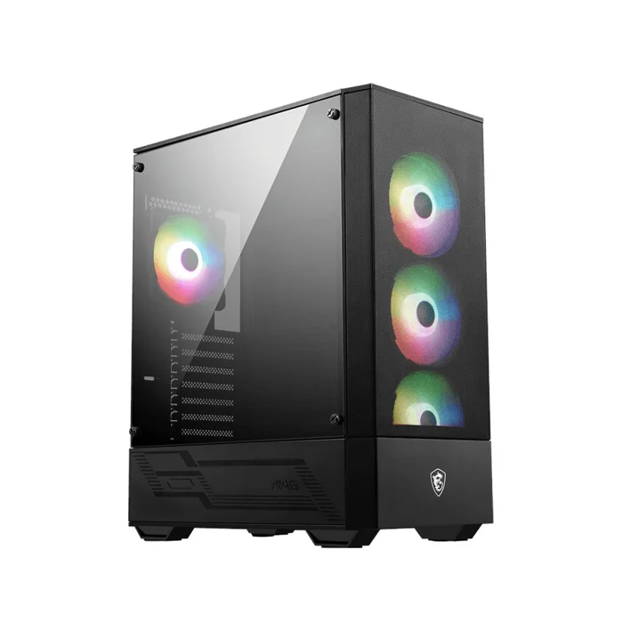 MSI MAG FORGE 112R Tempered Glass ATX case - RIG-MAG FORGE 112R