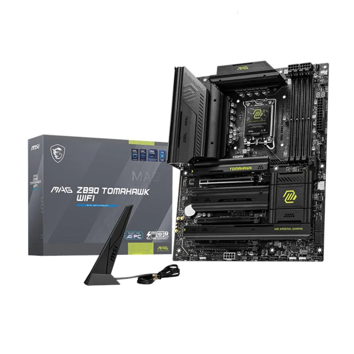 MSI MAG Z890 TOMAHAWK WIFI Intel Z890 Arrow Lake LGA1851 ATX Desktop Motherboard - RIG-MAG Z890 TOMAHAWK WIFI