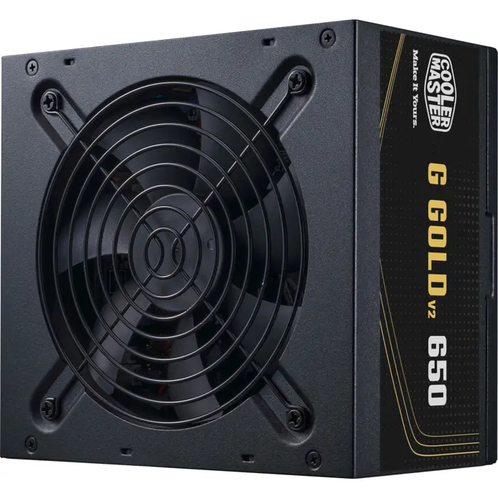 Cooler Master MWE 650W Gold Power Supply - RIG-MPE-6502-ACAAG-EU