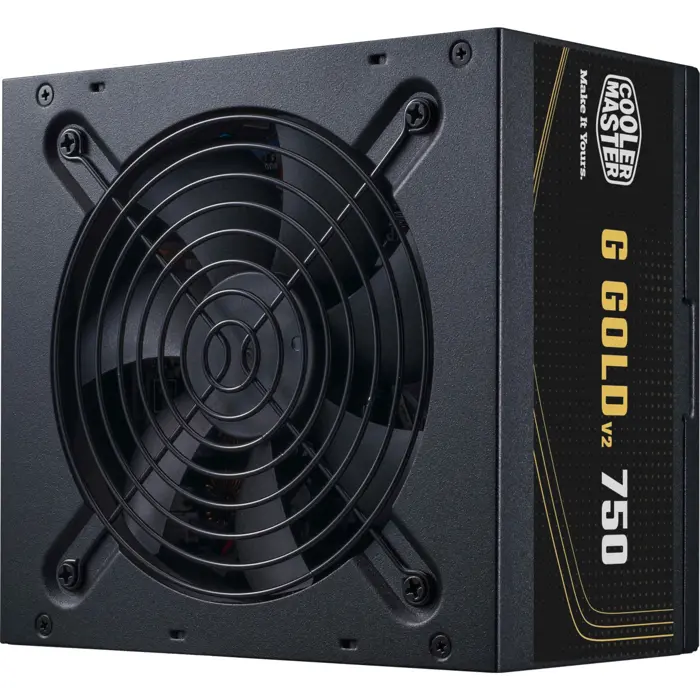 Cooler MasterMWE 750W Gold Power Supply - RIG-MPE-7502-ACAAG-EU