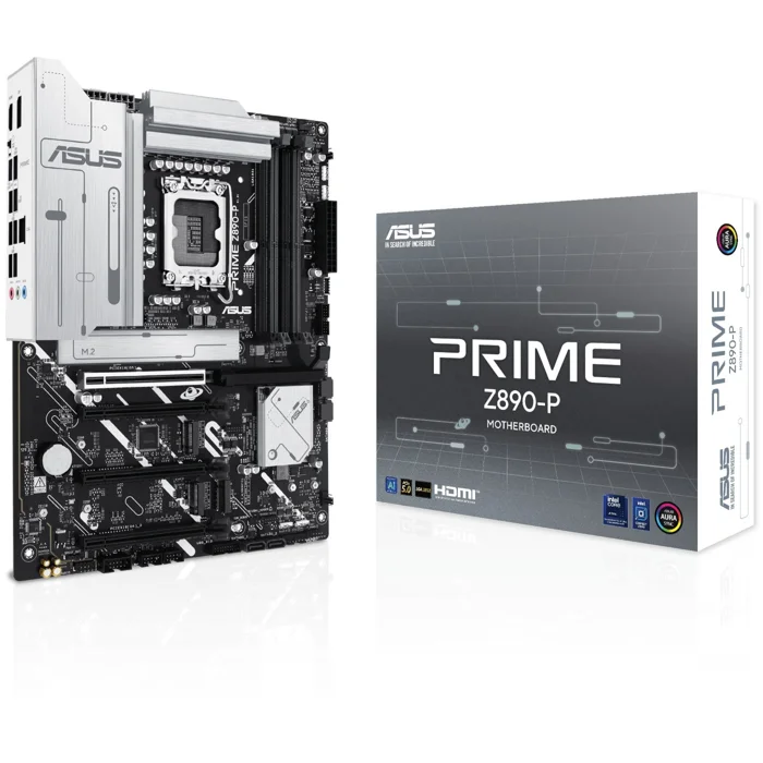 Asus PRIME Z890-P Motherboard For Intel LGA 1851 CPU - RIG-PRIME Z890-P