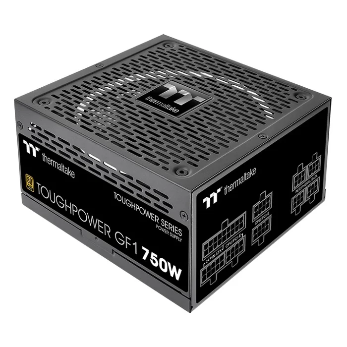 Thermaltake ToughPower GF A3 Gold 750W ATX 3.0 Power Supply - RIG-PS-TPD-0750FNFAGE-H