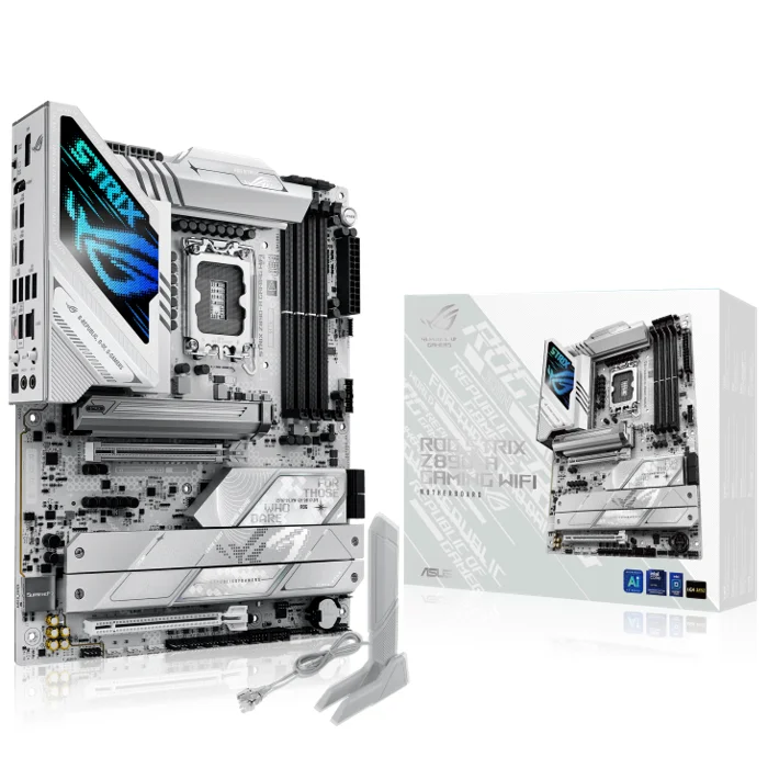Asus ROG STRIX Z890-A GAMING WiFi Motherboard For Intel LGA 1851 CPU - RIG-STRIX Z890-A GAMING WIFI