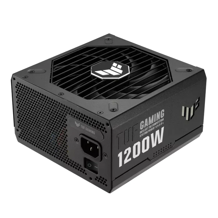 ASUS TUF-GAMING-1200G TUF Gaming 1200W 80 Plus Gold Certified Fully-Modular Desktop Power Supply - RIG-TUF-GAMING-1200G