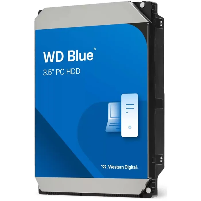 Western Digital Blue 4TB 3.5" 5400rpm Hard Disk Drive - RIG-WD40EZAX