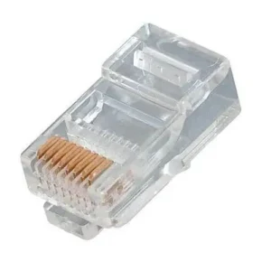 RJ 45 Connectors (100 pack) - RJ45C