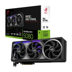 Asus GeForce RTX 5080 ROG ASTRAL OC 16GB Graphics Card - ROG-ASTRAL-RTX5080-O16G-GAMING
