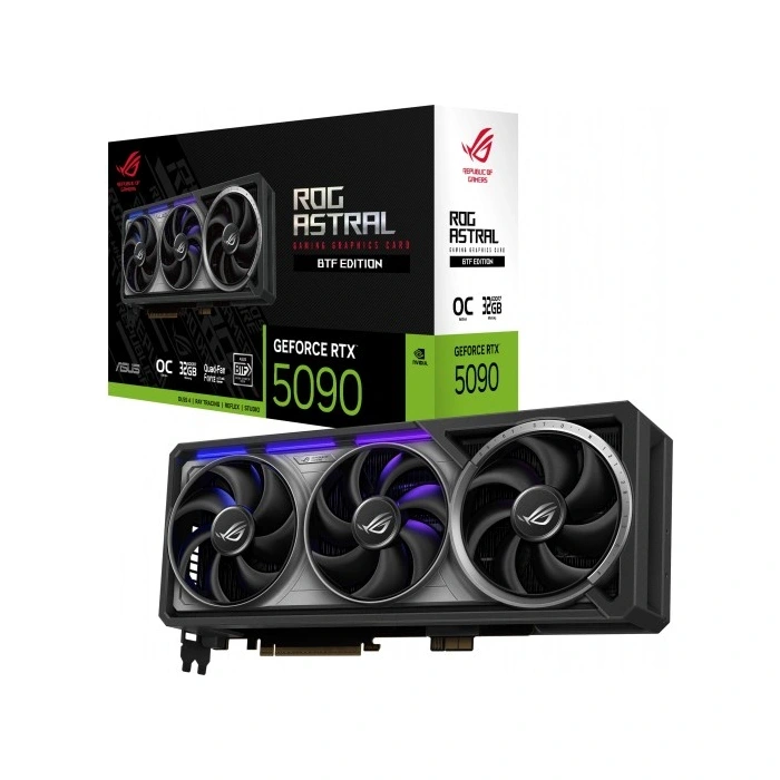 ASUS GeForce RTX 5090 ROG Astral BTF OC Edition 32GB Graphics Card