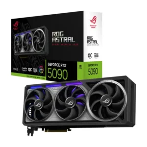 Asus GeForce RTX 5090 Astral OC 32GB Graphics Card - ROG-ASTRAL-RTX5090-O32G-GAMING
