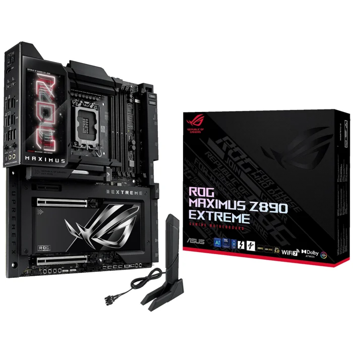 Asus ROG MAXIMUS Z890 EXTREME Motherboard For Intel LGA 1851 CPU - ROG MAXIMUS Z890 EXTREME