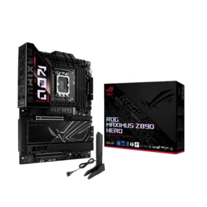 Asus ROG MAXIMUS Z890 HERO Motherboard For Intel LGA 1851 CPU - ROG MAXIMUS Z890 HERO